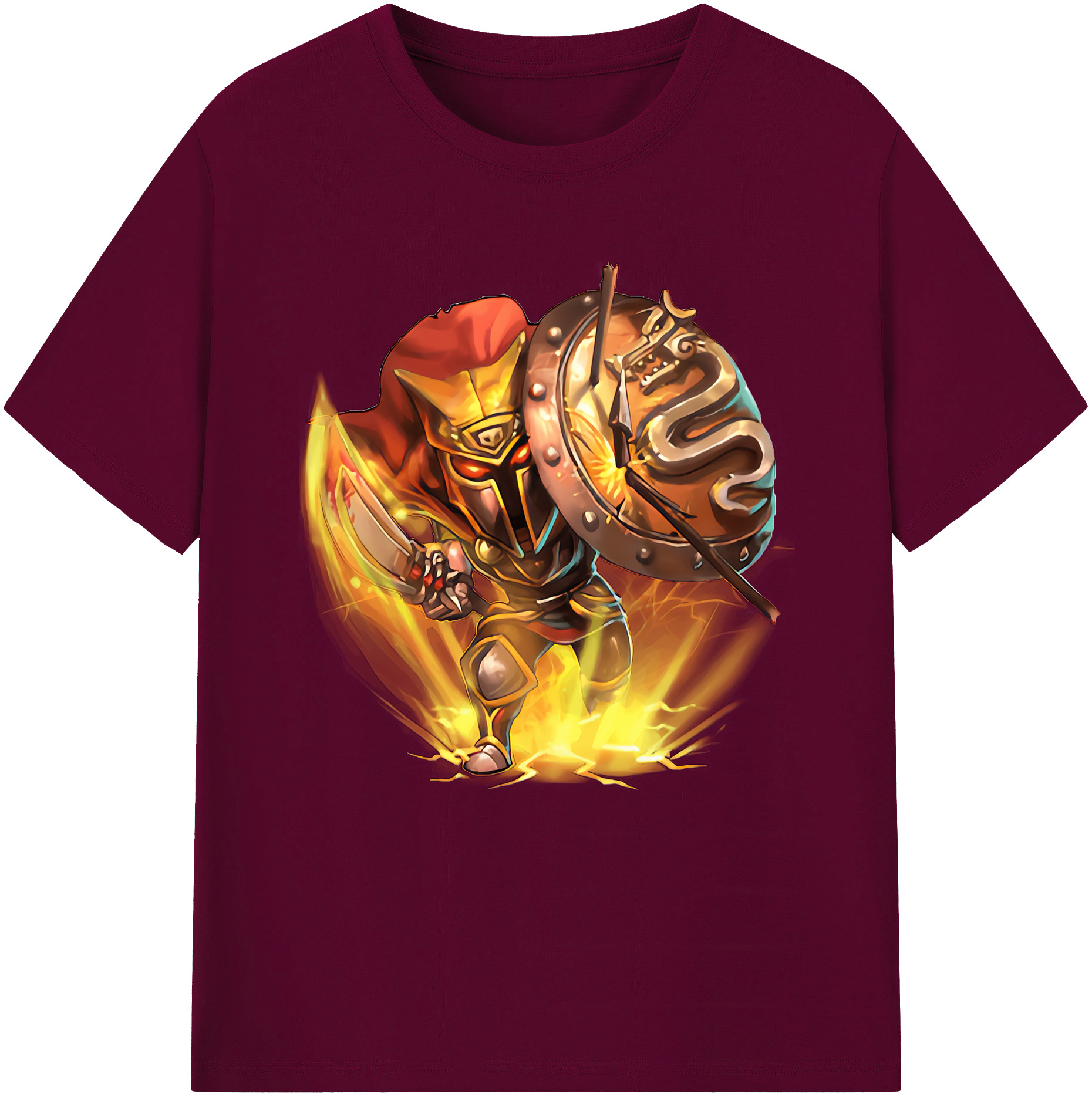 （画像用） リーグ・オブ・レジェンド League of Legends LOL レディースカジュアルプリントTシャツ（綿100％）